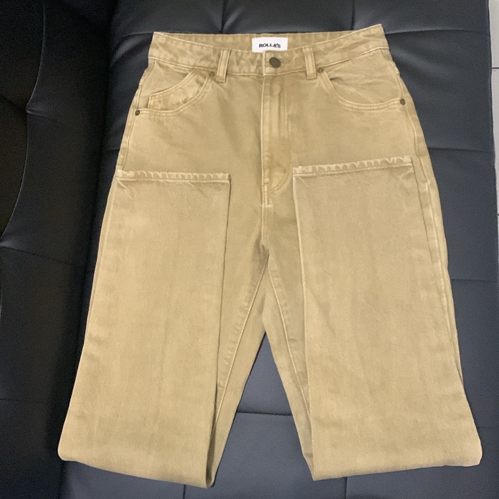 Rolla’s high rise slim jean - Picture 3 of 5